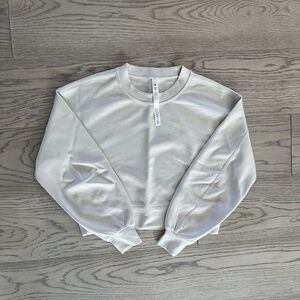 Lululemon softstreme sweatshirt